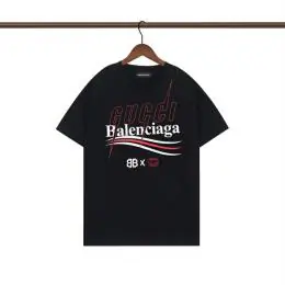 balenciaga t-shirt manches courtes pour unisexe s_126b305